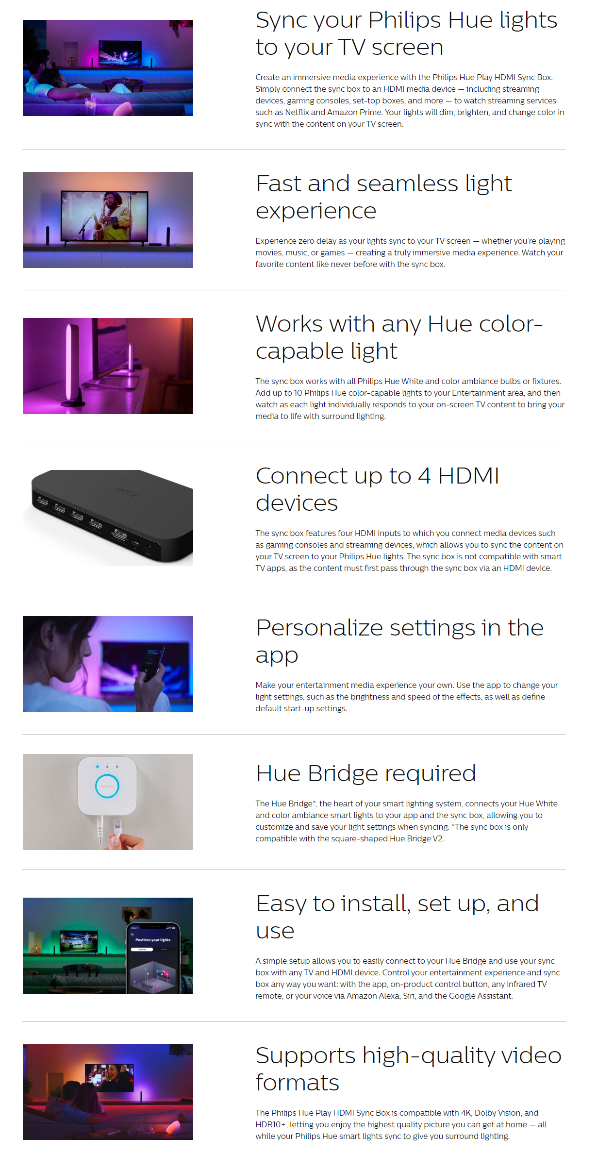 Philips Hue Play Sync Hands-On: Your Movies and Games Will Never