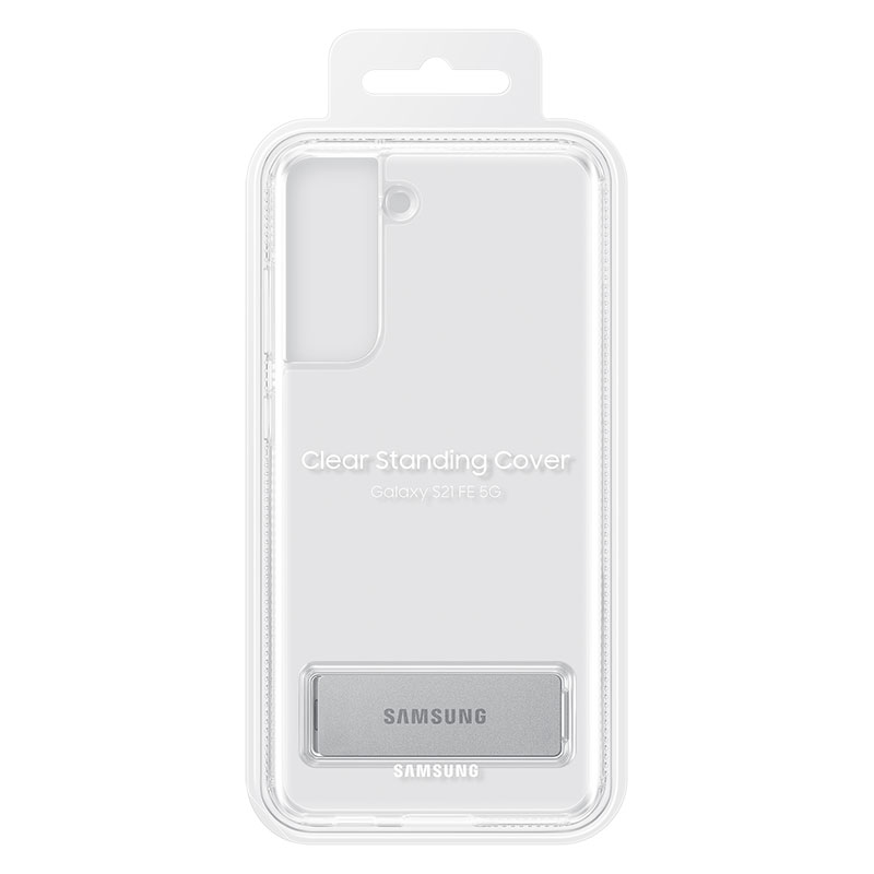 samsung clear standing