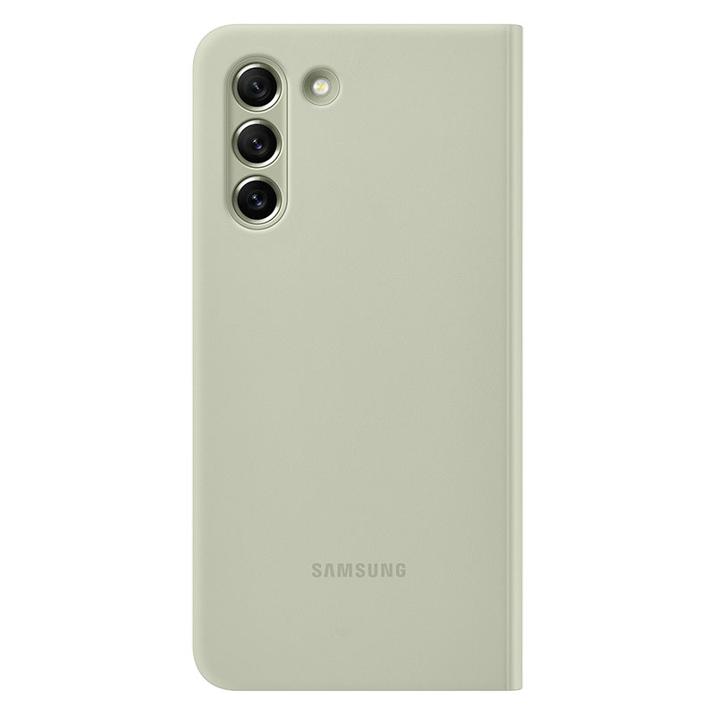 Smart Clear View Cover para Galaxy S21 FE 5G