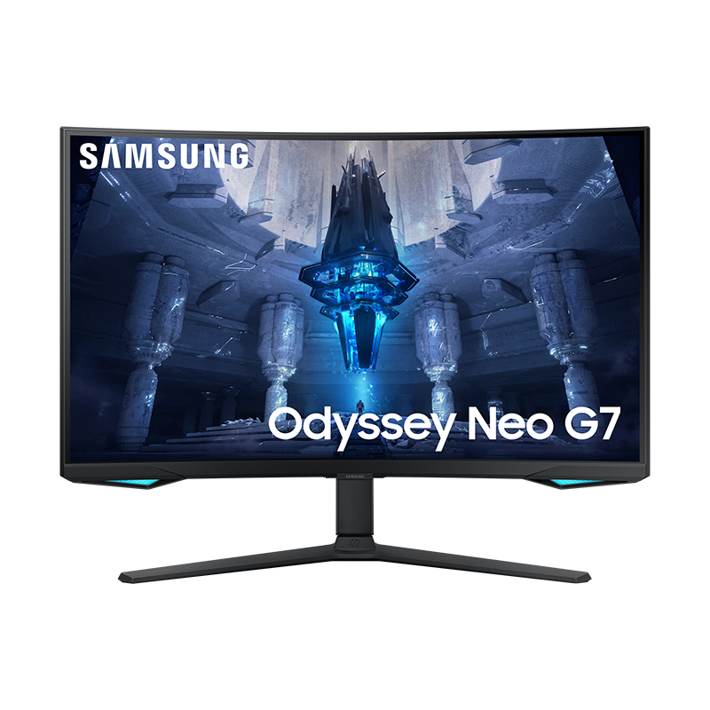 55 Odyssey Ark 2nd Gen. 4K UHD 165Hz 1ms(GtG) Quantum Mini-LED