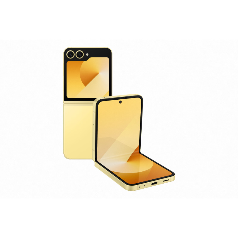 Samsung Galaxy Z Flip6 Yellow 12+512GB 5G -AI (SM