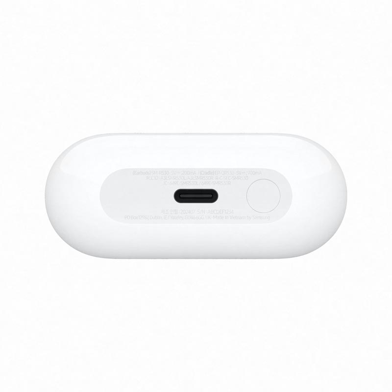 Samsung Galaxy Buds3 White (SM-R530NZWAASA) - Challenger