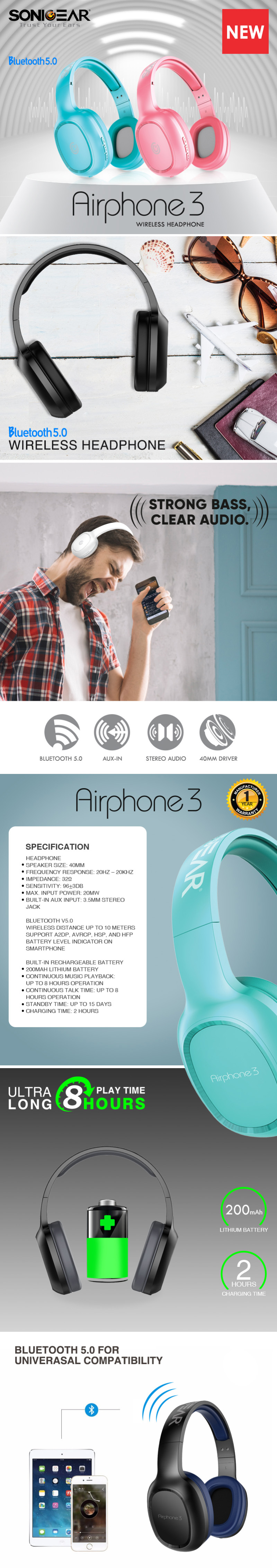 Airphone 3 online