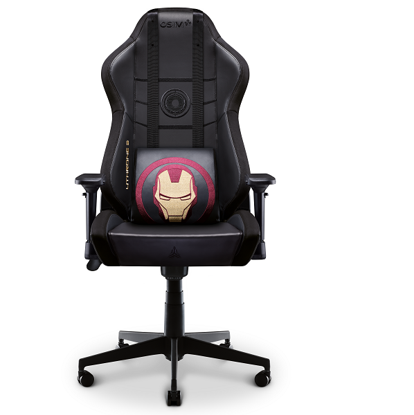 gt racing chair black