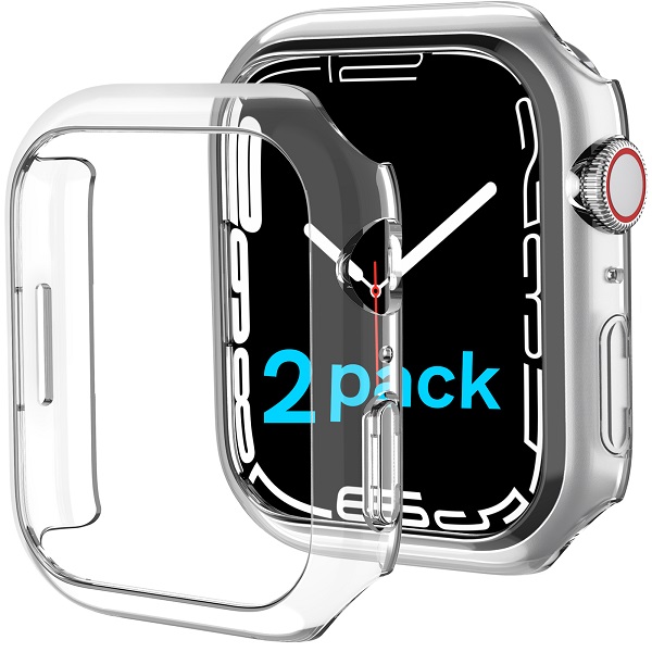 Ahastyle WG59 Case for Apple Watch Series 7 41mm Transparent Challenger Singapore