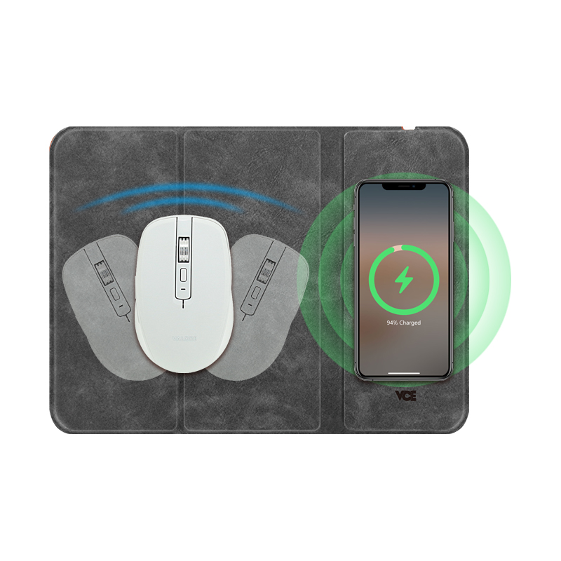 Wireless Charging Mouse Pad, iPhone and Android - HyperGear – HYPERGEAR