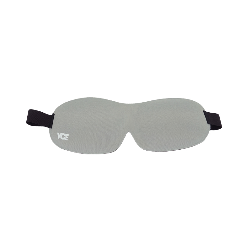 VCE VE-LAC35 Eye Mask & Travel Pillow Set (Grey) - Challenger