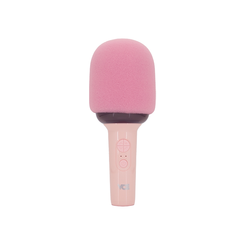 VCE VE MM13 Karaoke Microphone Pink Challenger Singapore