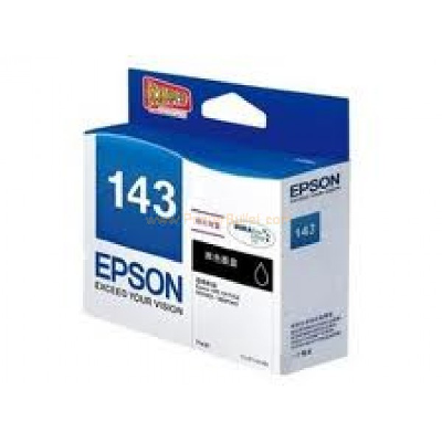 epson 143 black ink cartridge