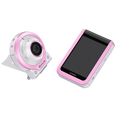 Casio EX-FR100L (Pink) - Challenger Singapore