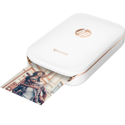 hp sprocket printing blank