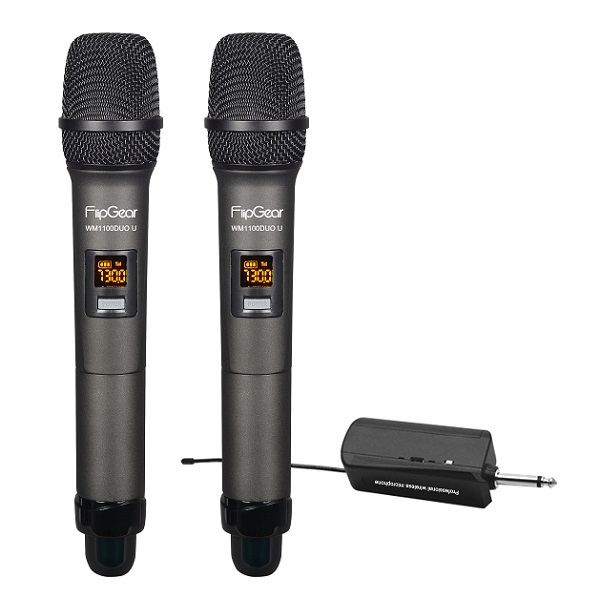 Vinnfier WM1100Duo U Wireless Microphone Challenger Singapore