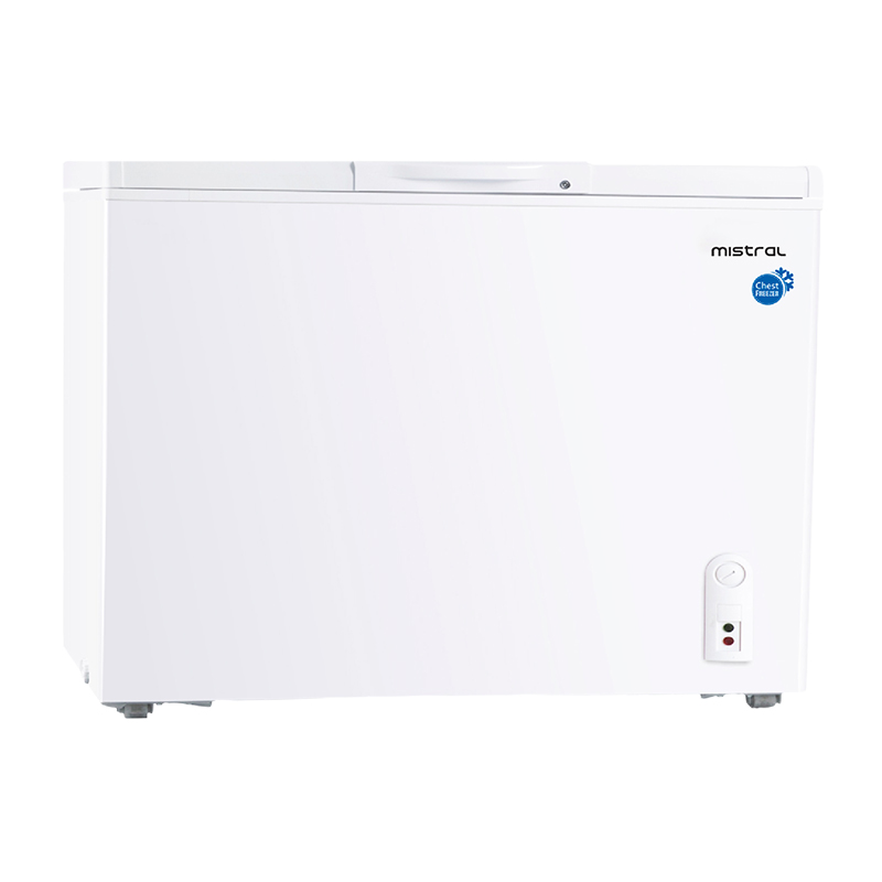 lock for a deep freezer