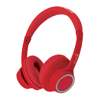 bluetooth headset red