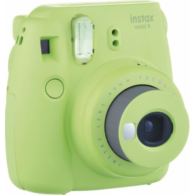 instax camera lime green