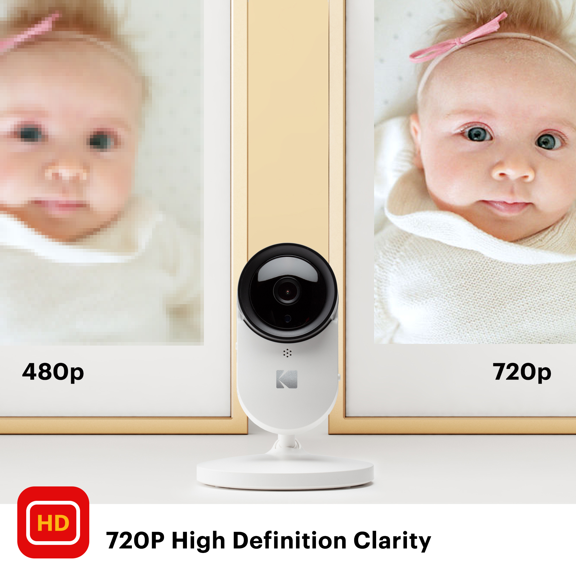 Kodak c520 best sale baby monitor