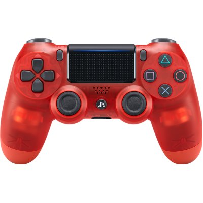 red ps controller