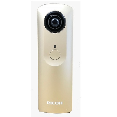 Ricoh Theta m15 360 Camera (Gold) - Challenger Singapore