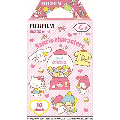 fujifilm sanrio characters