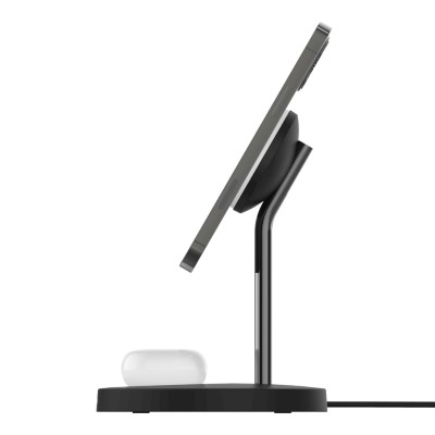 supersonic led desk lamp with qi wireless charger