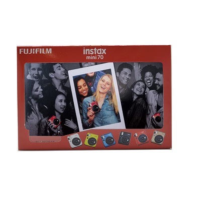 red fujifilm instax mini