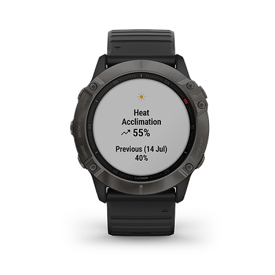 Garmin fenix 6x sapphire black clearance