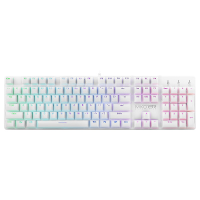 armaggeddon keyboard white