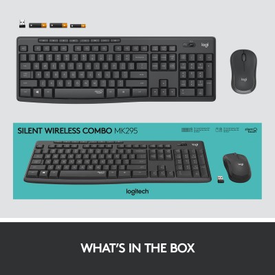 Computer Accessories | Keyboards | Logitech 920-009814/8 MK295 Silent