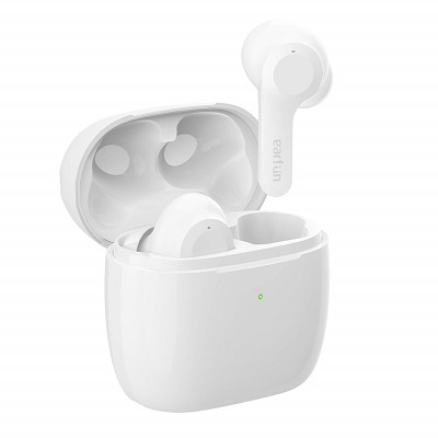 earfun air true wireless earbuds white