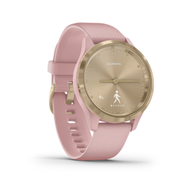 garmin vivomove 3 rose gold