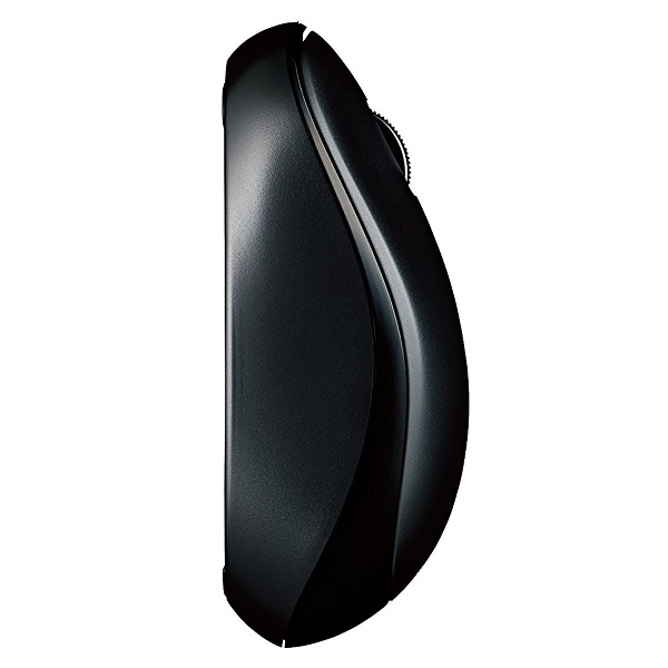 Elecom M-IR07DRSBK Noiseless Wireless Mouse (Black) - Challenger