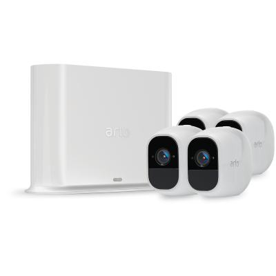arlo pro 2 smart security system with 2 cameras