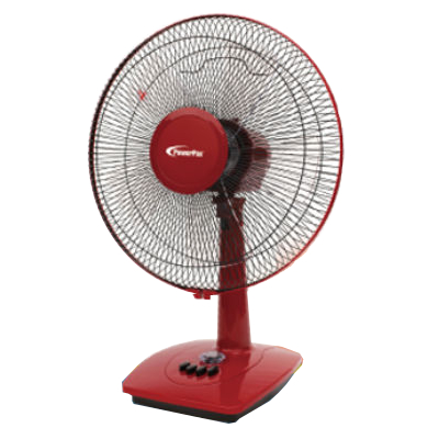 Home Appliances Fans Powerpac Pptf16 16 Inch Desk Fan With