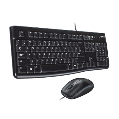 wired keyboard wireless mouse combo