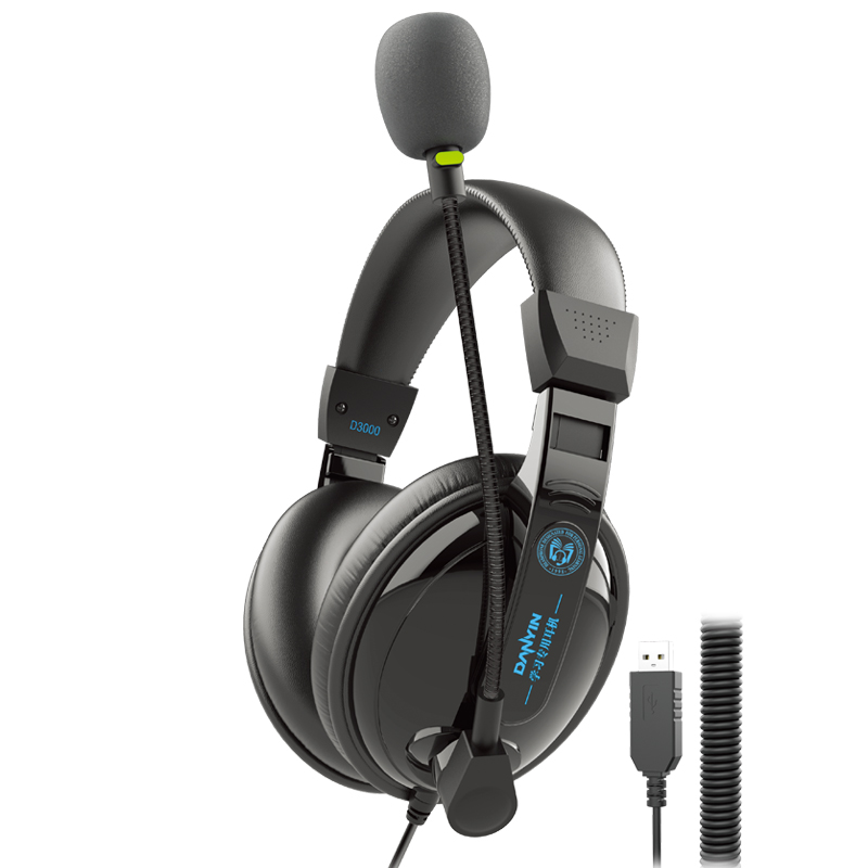 plantronics usb headset with microphone