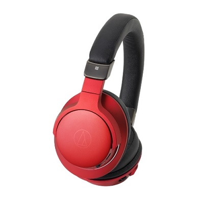 bluetooth headset red