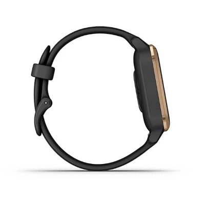 Garmin venu black online rose gold