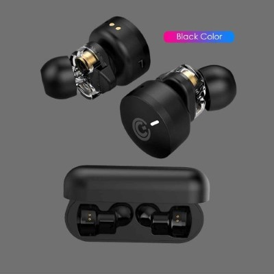 SonicGear Earpump TWS 7 Hyperbass True Wireless Earphones Black