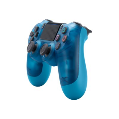 ps4 crystal blue controller