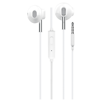 white headphones wired