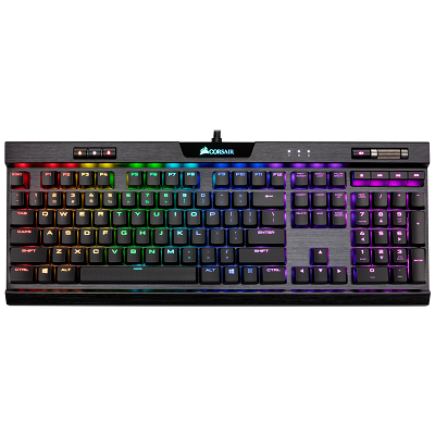 corsair k70 rapidfire mechanical gaming keyboard