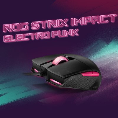 rog p512 mouse with pad