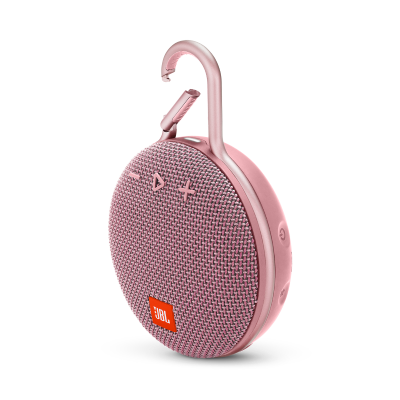 pink jbl clip speaker