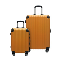 slazenger luggage yellow