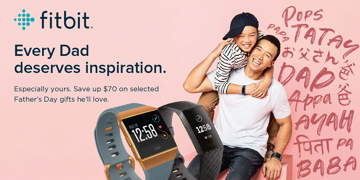 Fitbit Father's Day 2020 Promotion | 8 